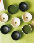 京焼 茶かざり抹茶椀