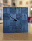 NENRIN CLOCK 大正浪漫 市松 中藍 (藍染め)S/M