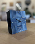 NENRIN CLOCK 大正浪漫 市松 中藍 (藍染め)S/M