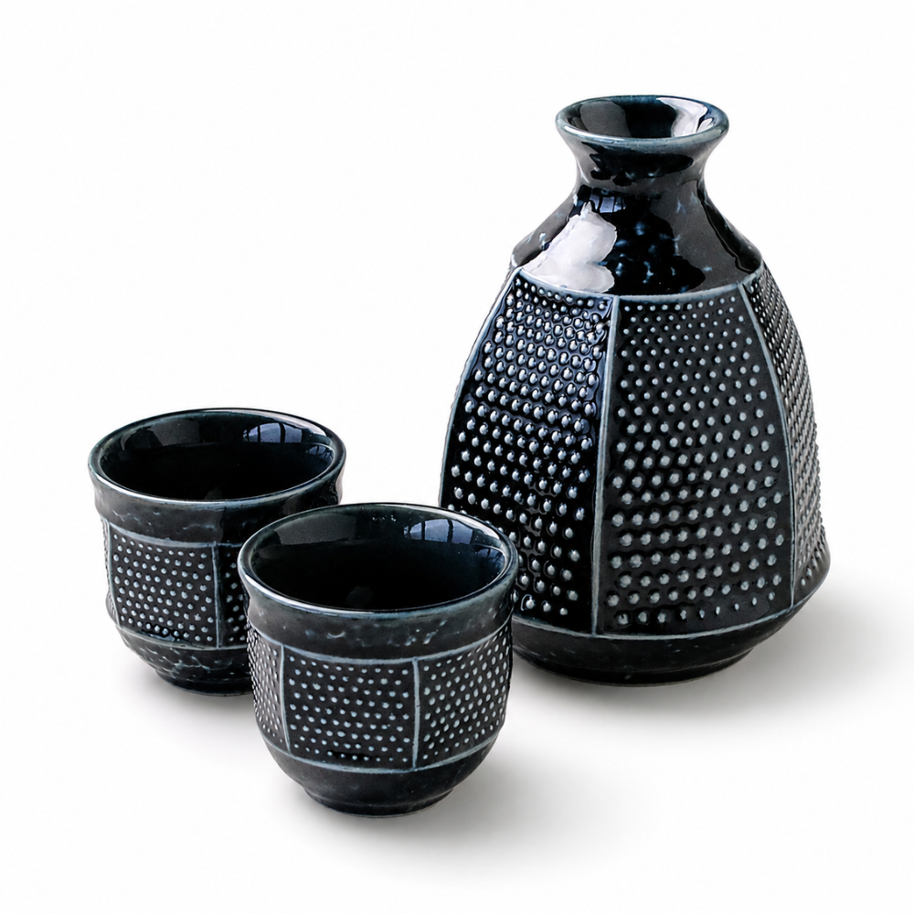 美濃焼 釣鐘酒器揃 | ギフトショップ Nihon Miyabi 通販サイト
