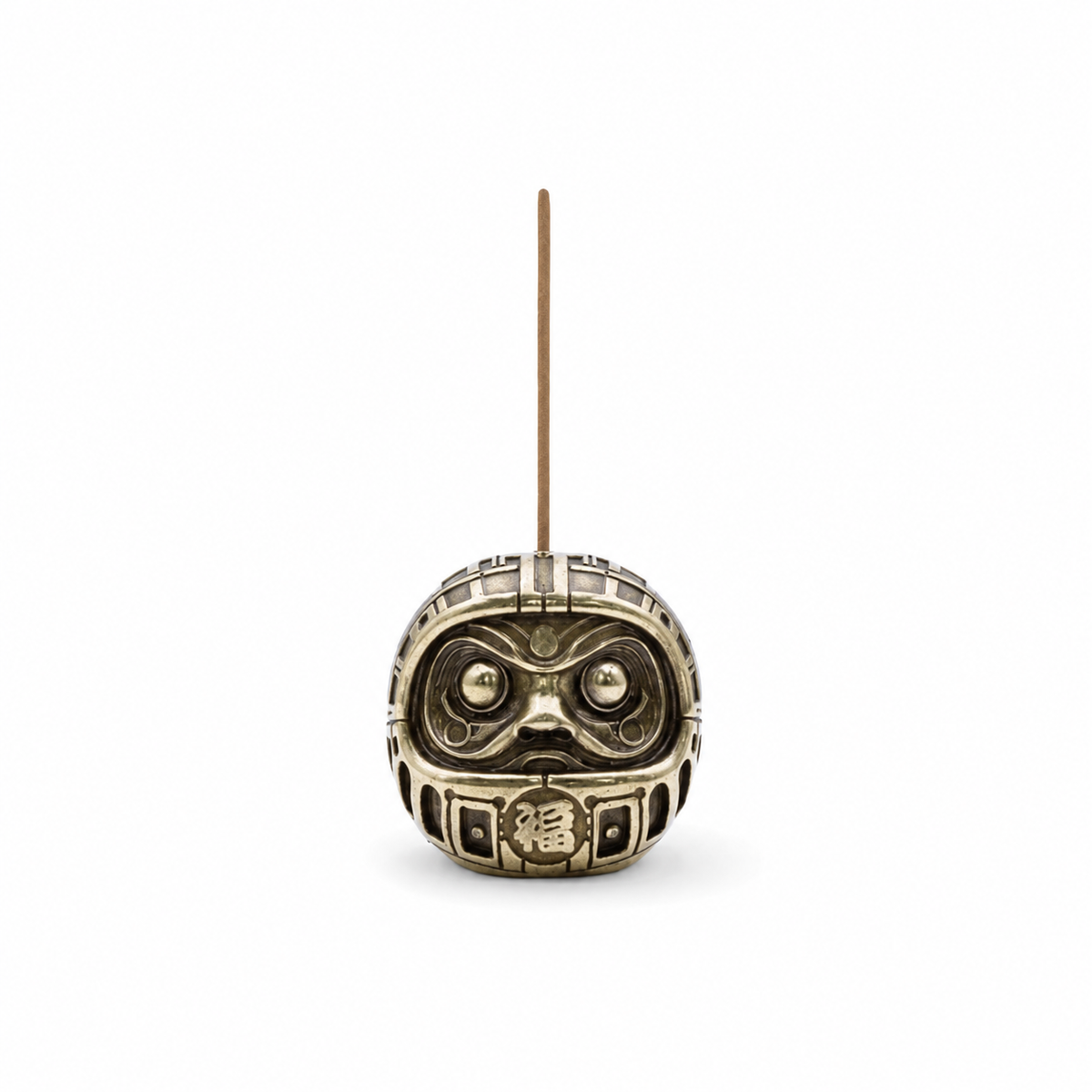 高岡鋳物 お香立て 達磨 -DARUMA- | ギフトショップ Nihon Miyabi 通販