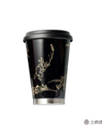 越前漆器 thermo mug URUSHI MOBILE TUMBLER 鳥獣戯画
