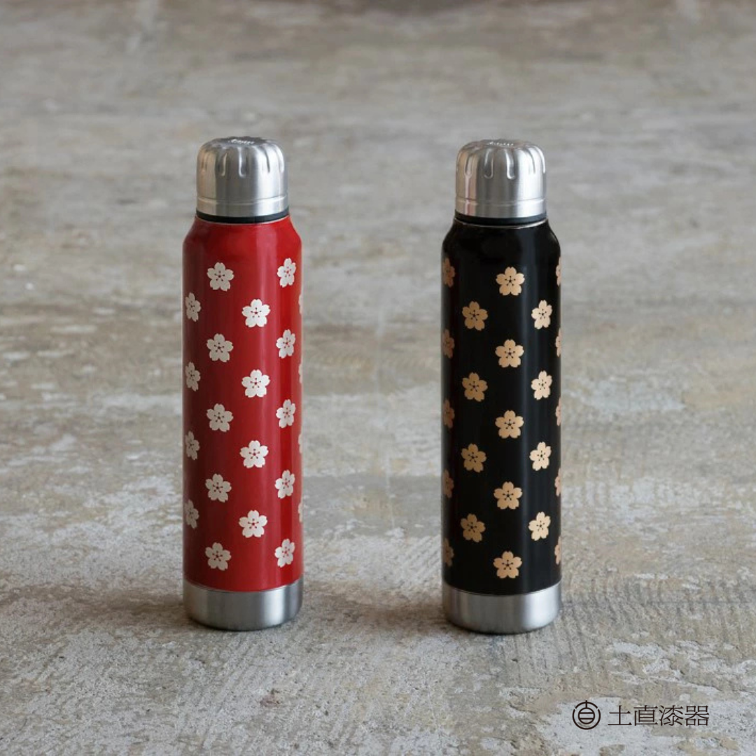 越前漆器 thermo mug URUSHI MOBILE TUMBLER 桜 | ギフトショップ