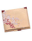(完売)金沢箔  桜に流水 箔コンパクトミラー