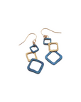 m pierced earrings ring