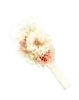 髪飾羽子板 白桃色