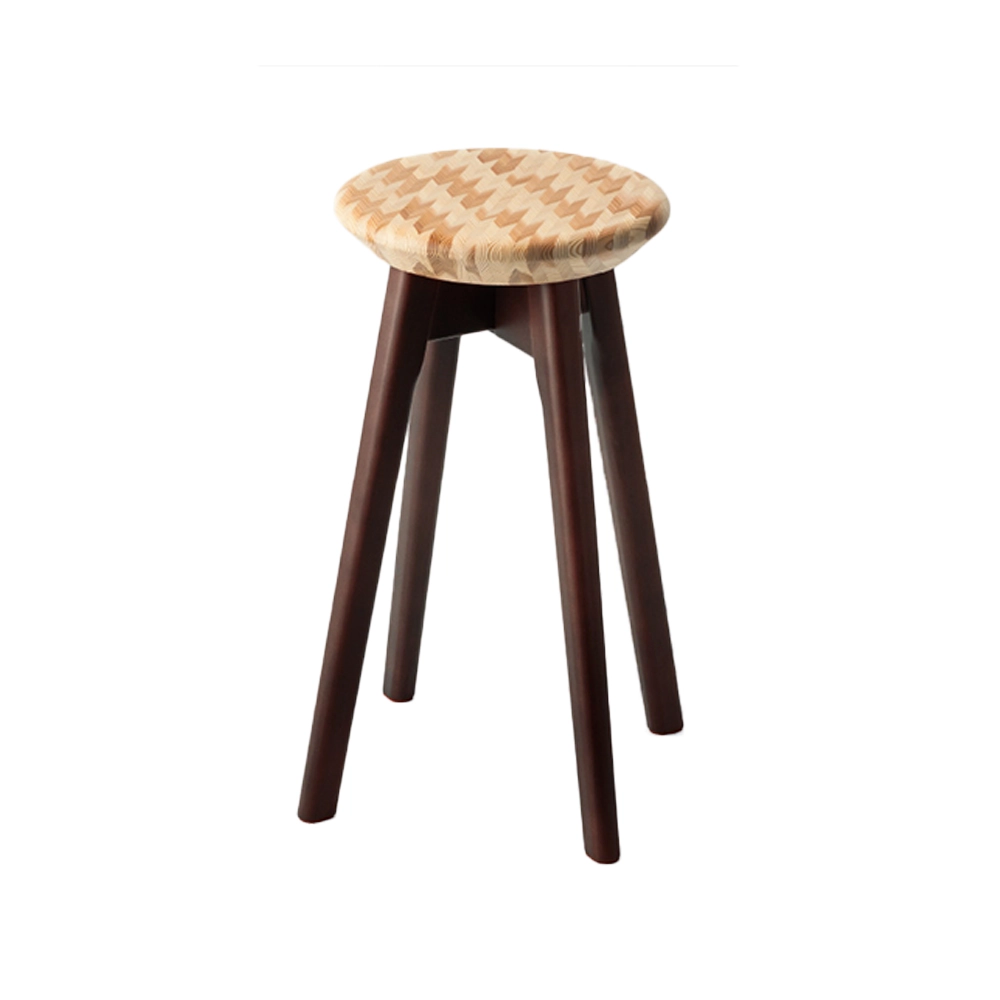STOOL 矢絣 DK | ギフトショップ Nihon Miyabi 通販サイト STOOL 矢絣 DK | ギフトショップ Nihon Miyabi 通販サイト