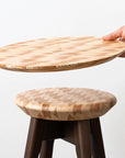STOOL 矢絣 DK