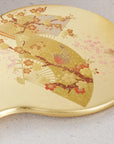 金沢箔 うららか 手鏡