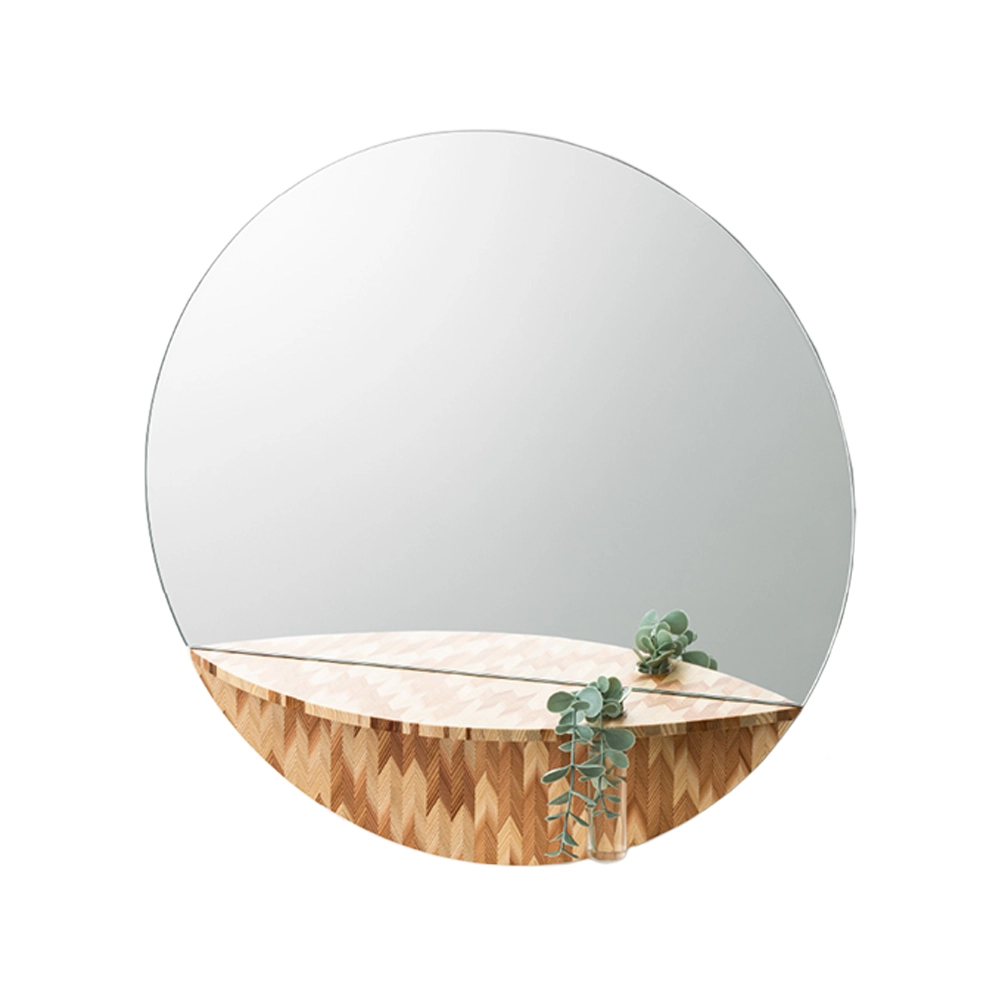 WALL MIRROR 矢絣 | ギフトショップ Nihon Miyabi 通販サイト