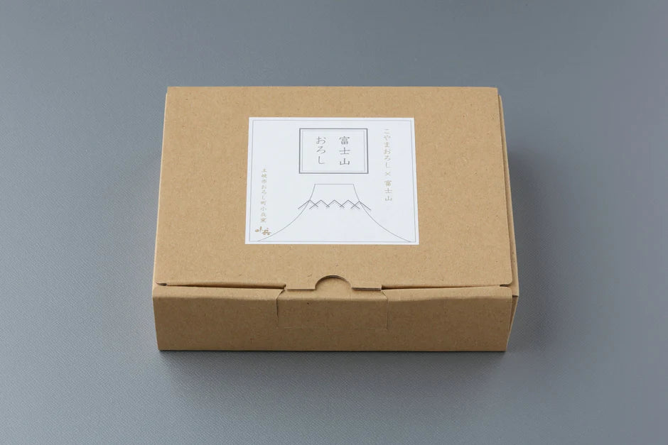 美濃焼 富士山おろし