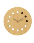 旭川家具 木製 掛け時計