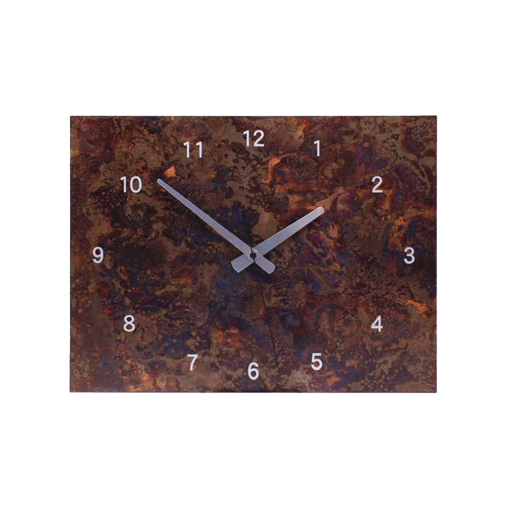 高岡銅器 time and space square 掛け時計 S/L | ギフトショップ Nihon 高岡銅器 time and space square 掛け時計 S/L | ギフトショップ Nihon