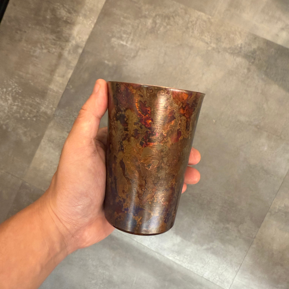 tone tumbler 銅製タンブラー S/L