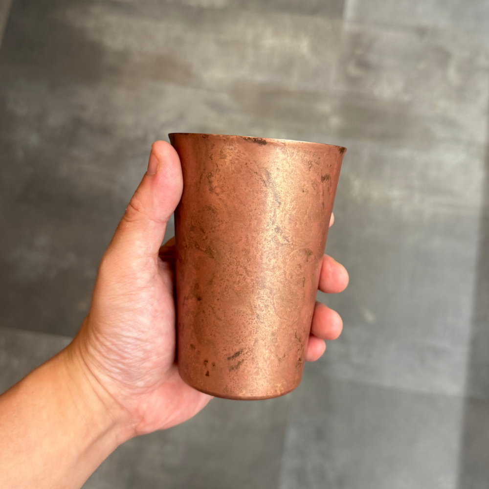 tone tumbler 銅製タンブラー S/L