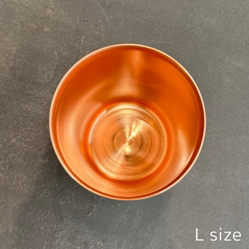 tone tumbler 銅製タンブラー S/L