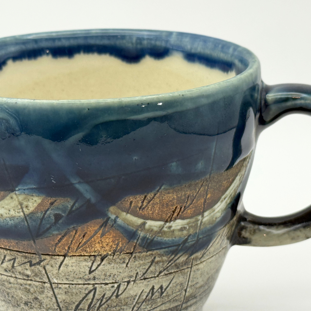美濃焼 線刻 コーヒーカップ&ソーサーセット | ギフトショップ Nihon 美濃焼 線刻 コーヒーカップ&ソーサーセット | ギフトショップ Nihon