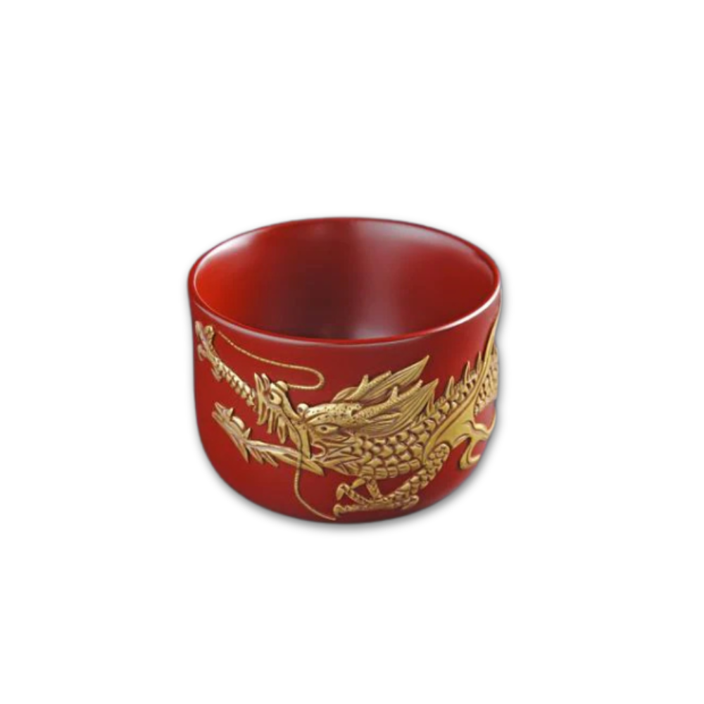 琉球漆器 堆錦 龍ぐい呑み | ギフトショップ Nihon Miyabi 通販サイト