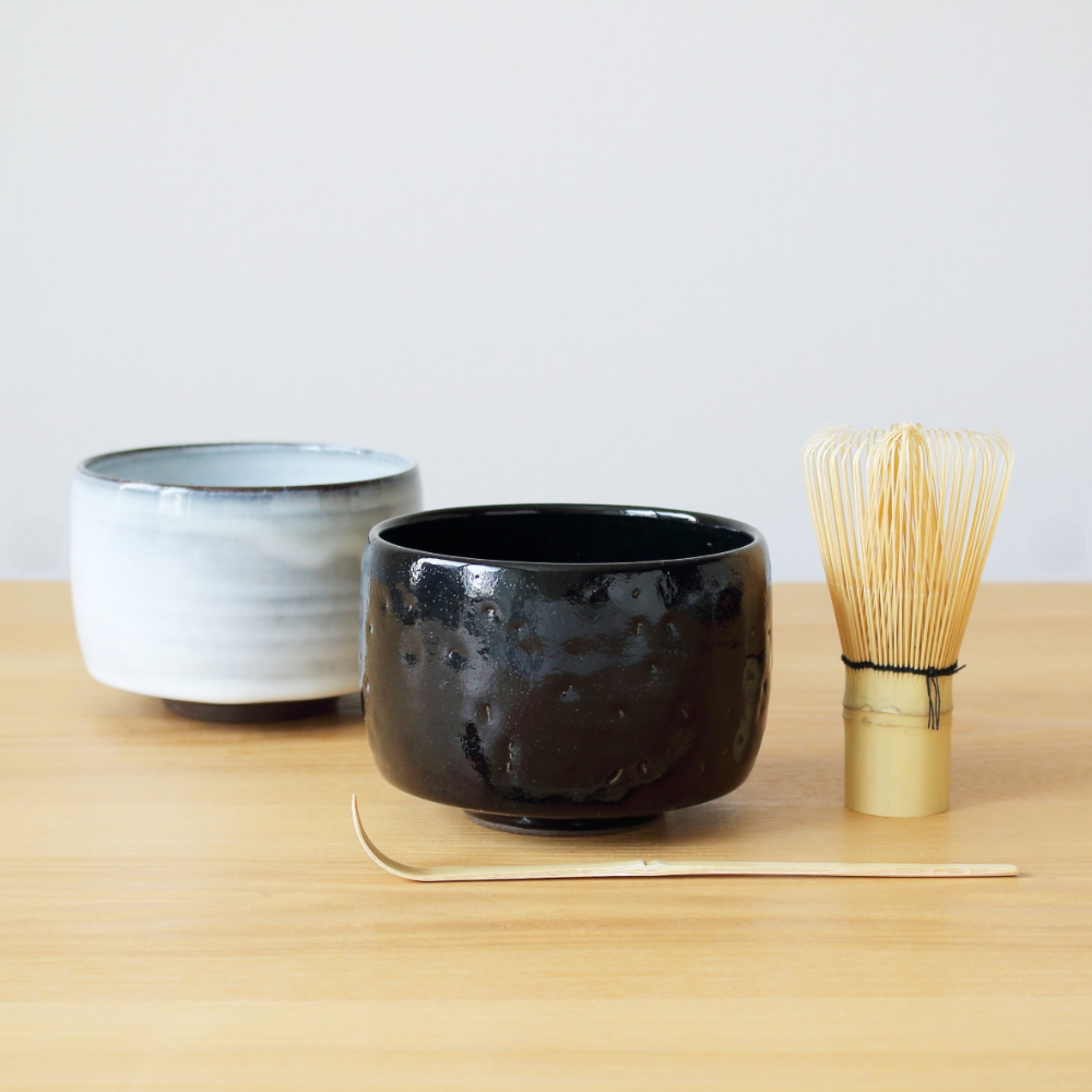 波佐見焼 お抹茶 3点セット 凛然