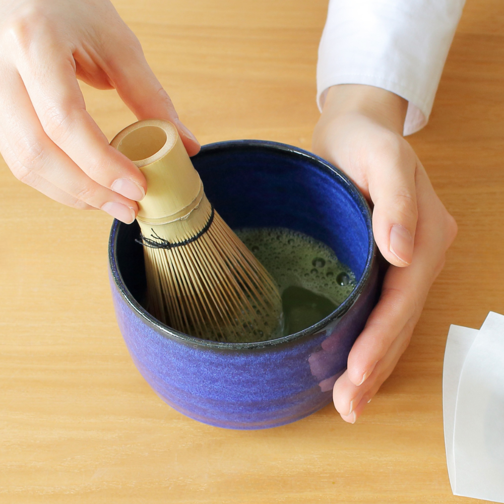 波佐見焼 お抹茶 3点セット 凛然