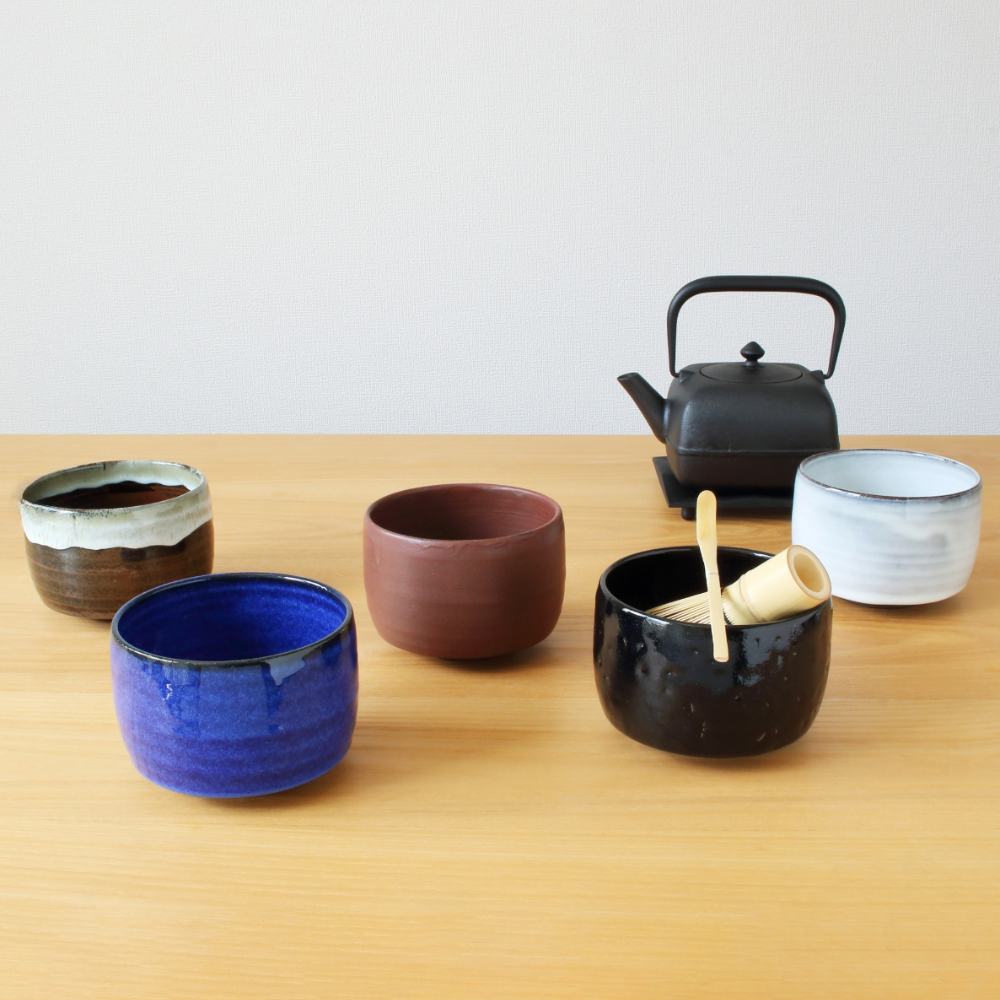 波佐見焼 お抹茶 3点セット 凛然
