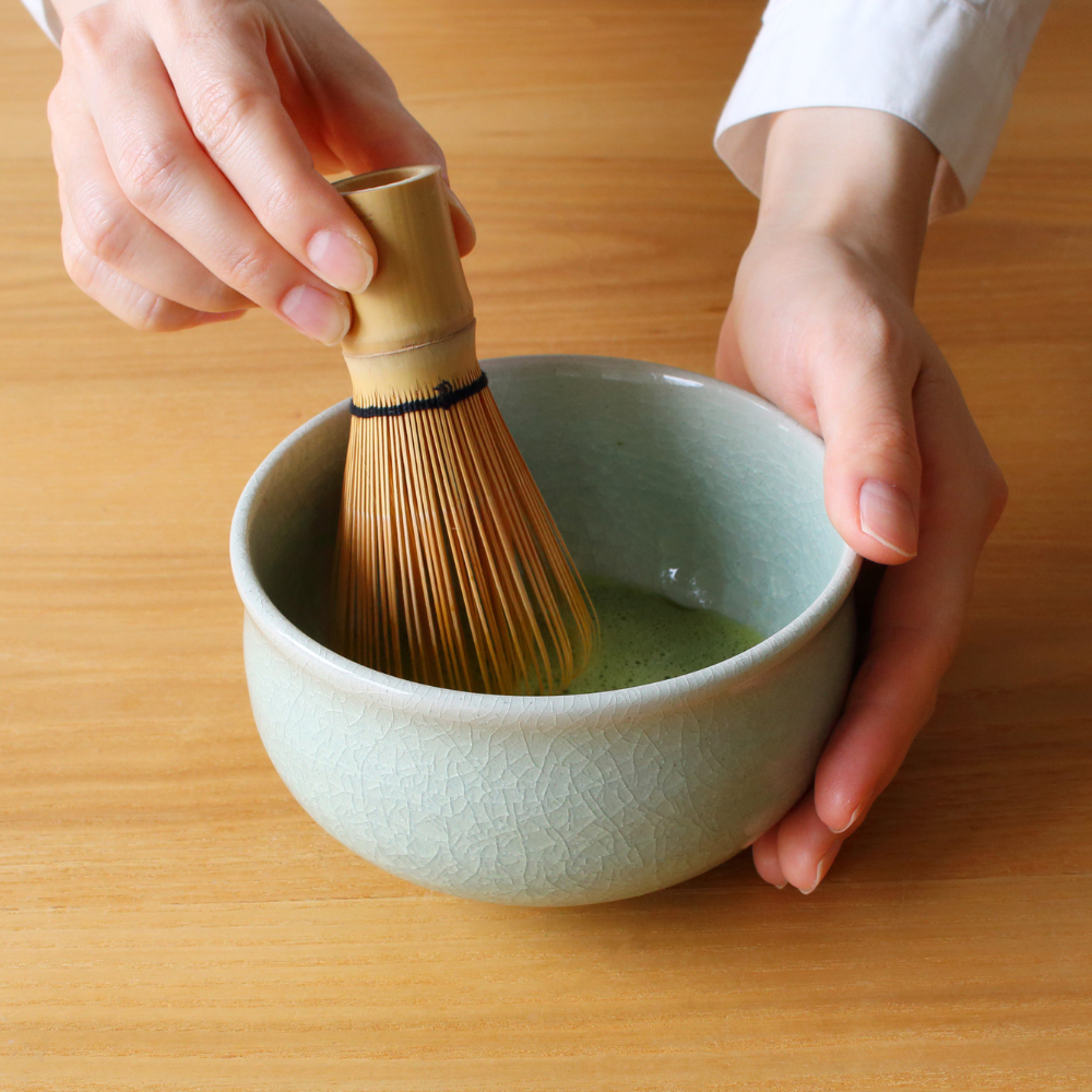 波佐見焼 抹茶碗 氷紋貫入