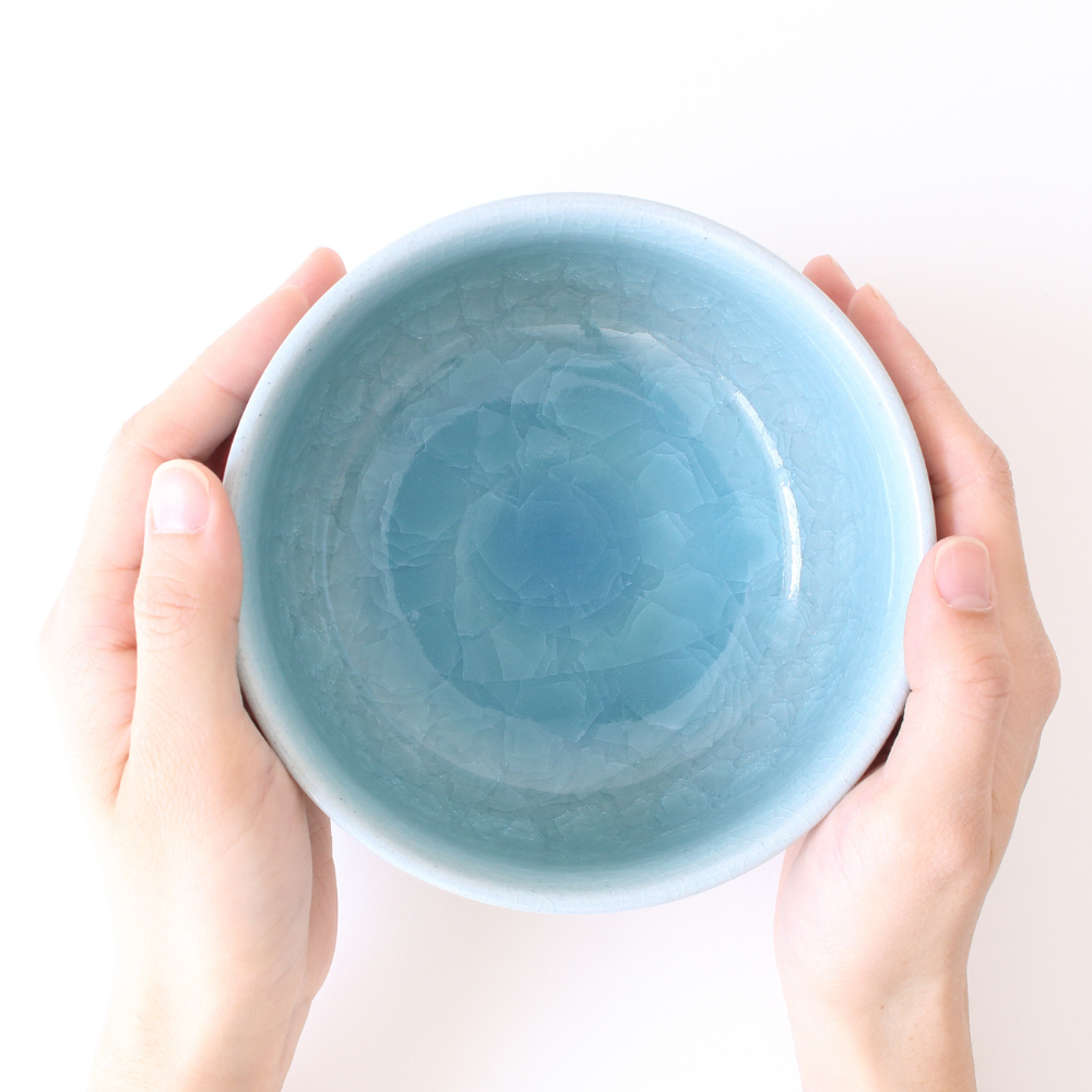 波佐見焼 抹茶碗 氷紋貫入