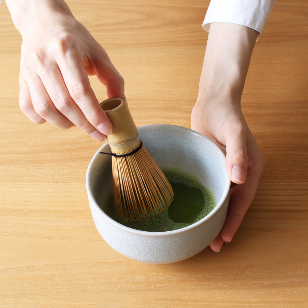 波佐見焼 抹茶碗 氷紋貫入