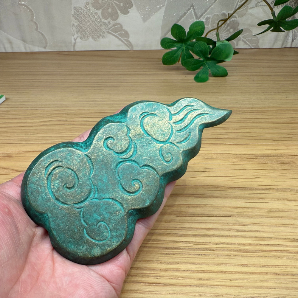 高岡銅器 香皿 雲龍（UNRYU）