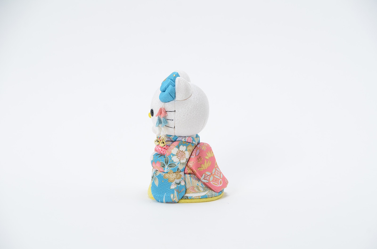 江戸木目込人形 招きハローキティ プレミアム舞妓モデル | ギフト