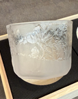 結霜月華  ビアグラス 一対来徳 華雪 ペアセット