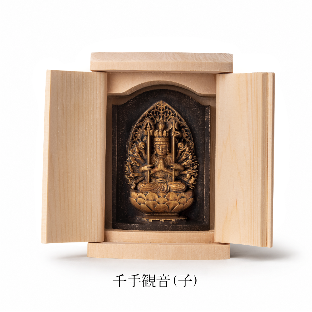 是空シリーズ 木彫『十二支御守り本尊』