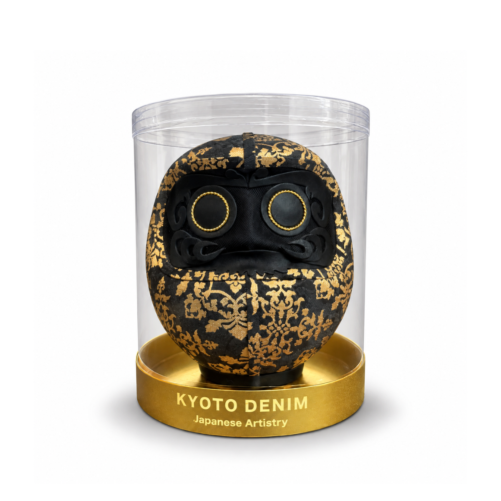 京都デニム ダルマ KYOTO DENIM DARUMA mini   Black