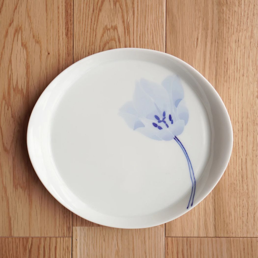 瀬戸焼 ブルーメシリーズ チューリップ カップ&amp;ソーサー