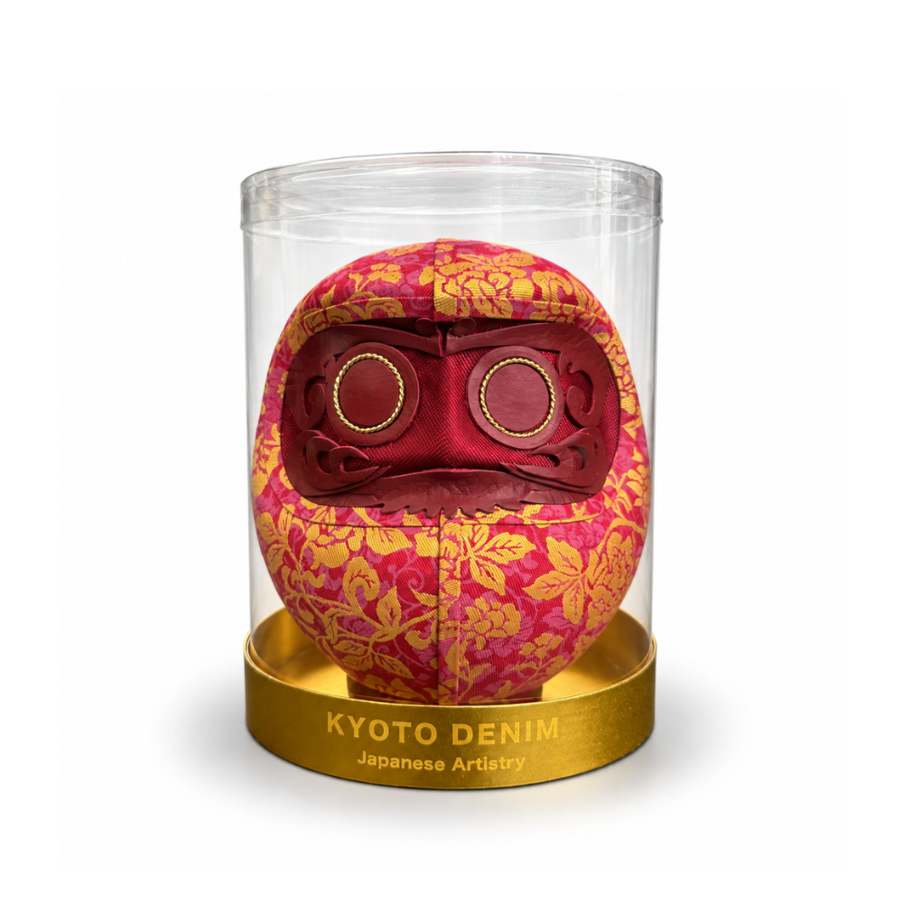 京都デニム ダルマ KYOTO DENIM DARUMA mini   Red