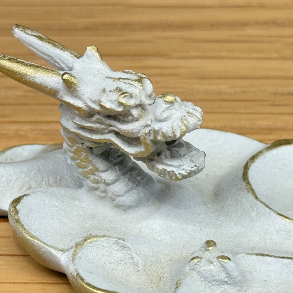 高岡銅器 香皿 雲龍（UNRYU）
