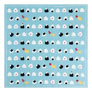 【オプション】お弁当箱・夫婦箸専用 風呂敷 おむすびならべ