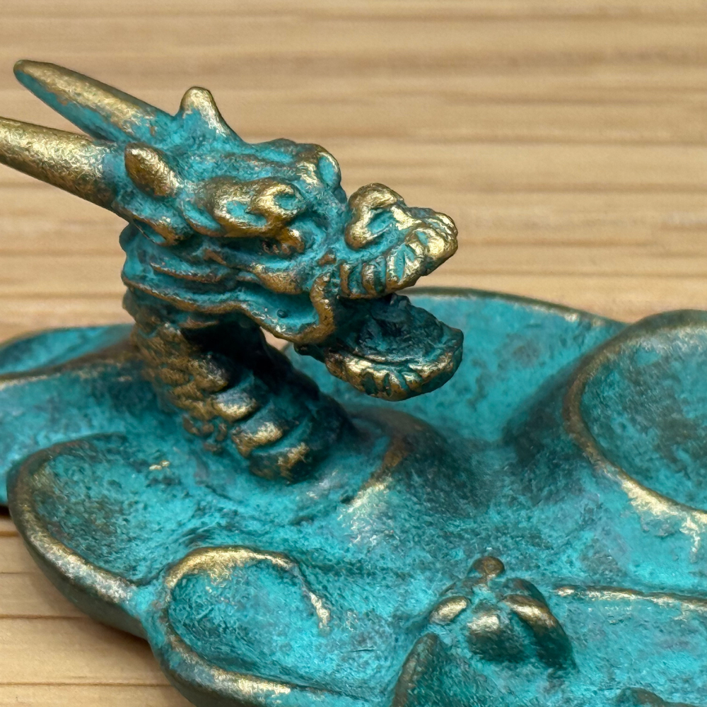 FE628 時代金工【繁真 作】青銅「兎」置物 一対 高18.3cm/10cm 総重4kg