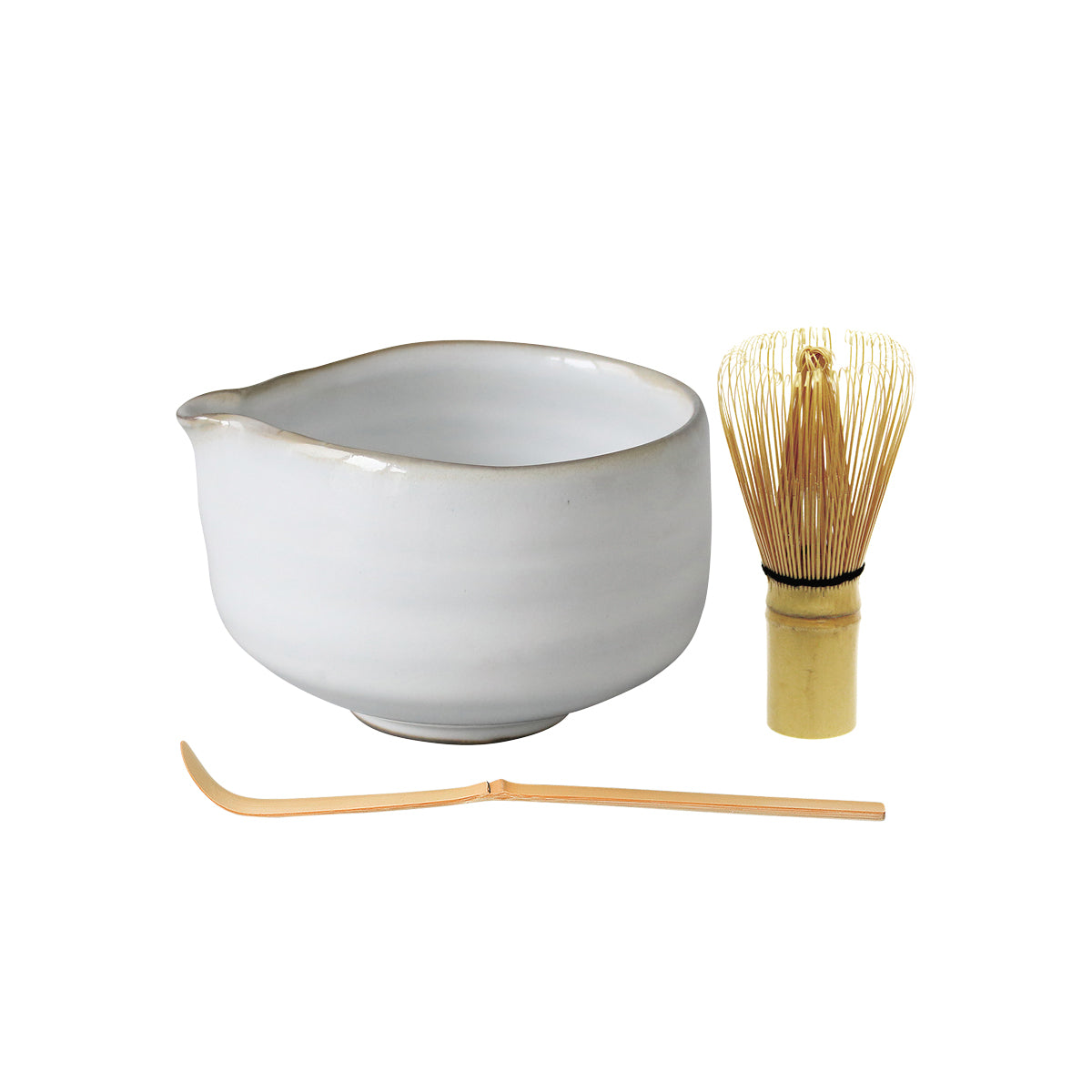 波佐見焼 片口抹茶碗3点セット | ギフトショップ Nihon Miyabi 通販サイト