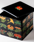 （受注生産品）秀衡塗  古代漆絵重箱 5.5寸