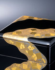 （受注生産品）秀衡塗  重箱 金雲 6.5寸