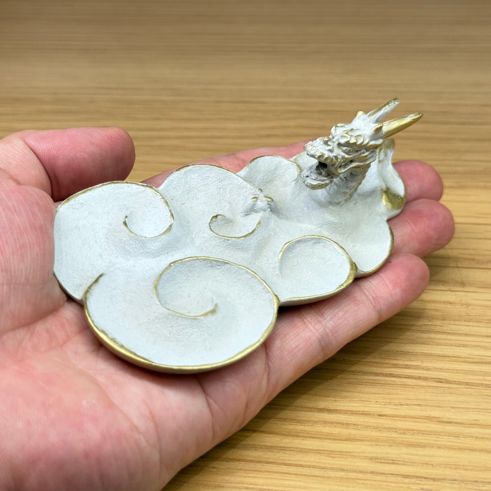 高岡銅器 香皿 雲龍(UNRYU) | ギフトショップ Nihon Miyabi 通販サイト 高岡銅器 香皿 雲龍(UNRYU) | ギフトショップ Nihon Miyabi 通販サイト