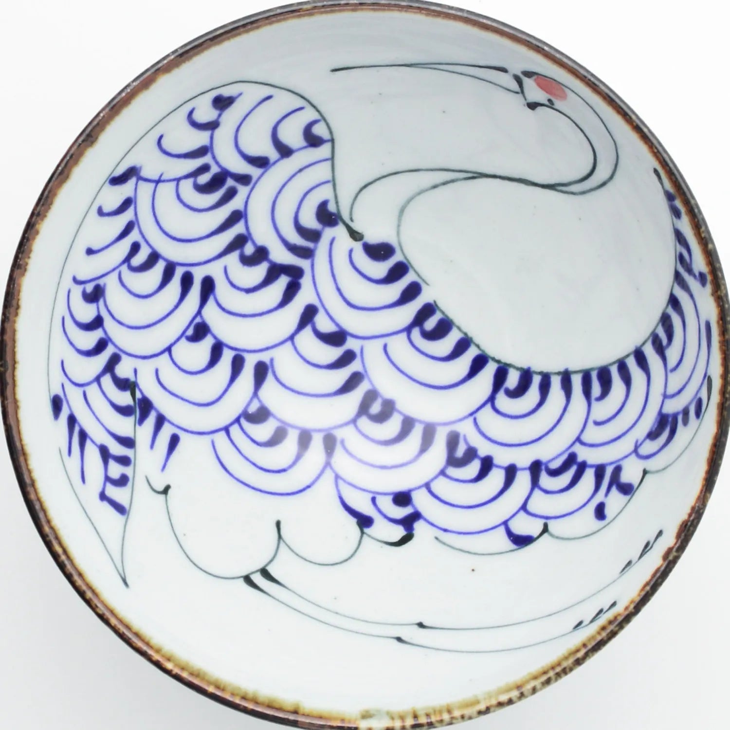 波佐見焼 kotohogi くらわんか夫婦茶碗 鶴/亀 | ギフトショップ Nihon 波佐見焼 kotohogi くらわんか夫婦茶碗 鶴/亀 | ギフトショップ Nihon