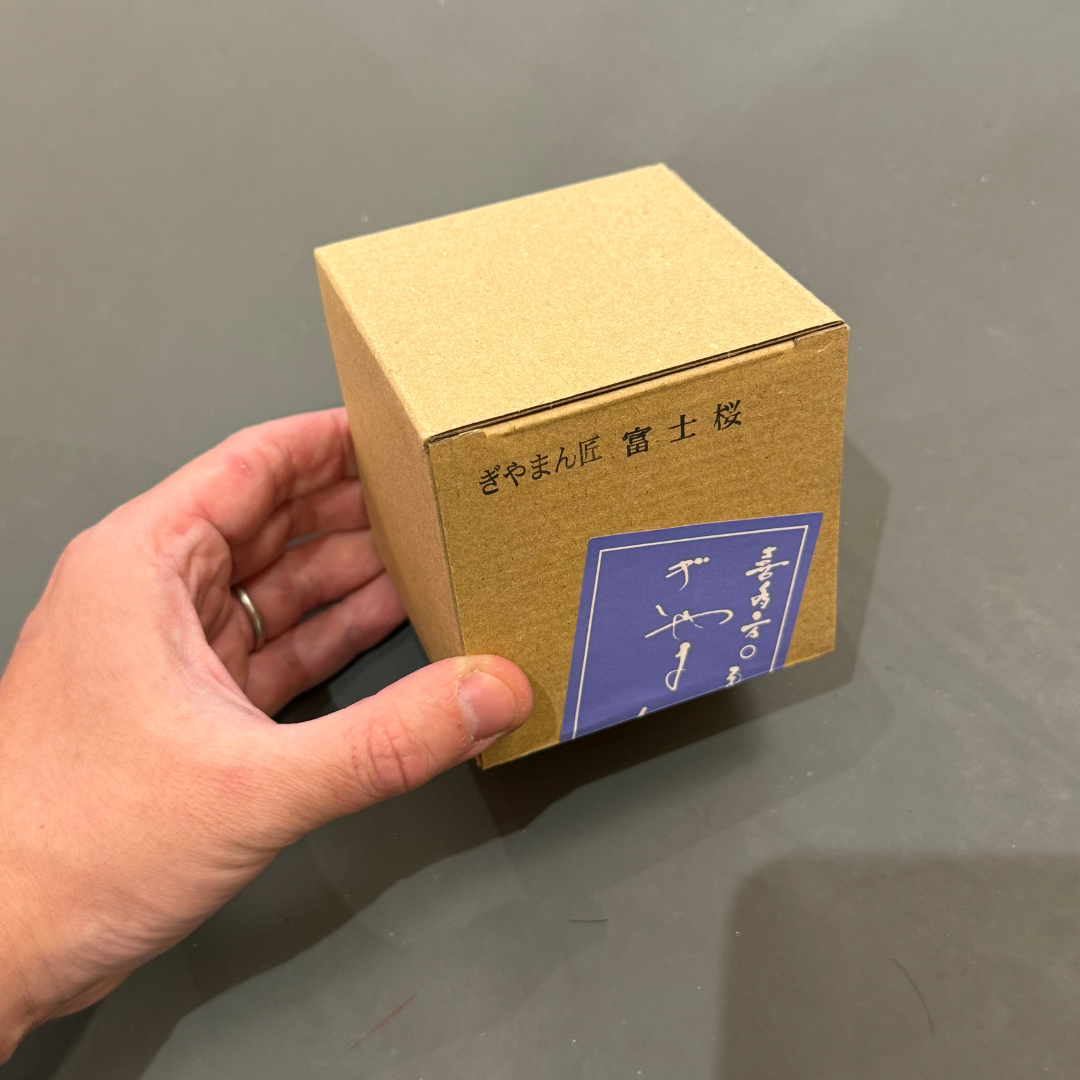 会津・喜多方 手描き蒔絵風鈴　金銀梅/桜富士