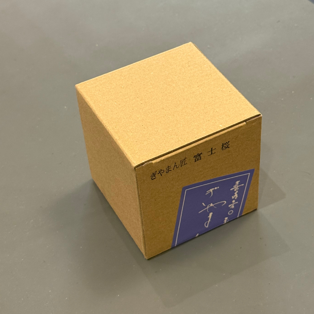 会津・喜多方 手描き蒔絵風鈴　金銀梅/桜富士