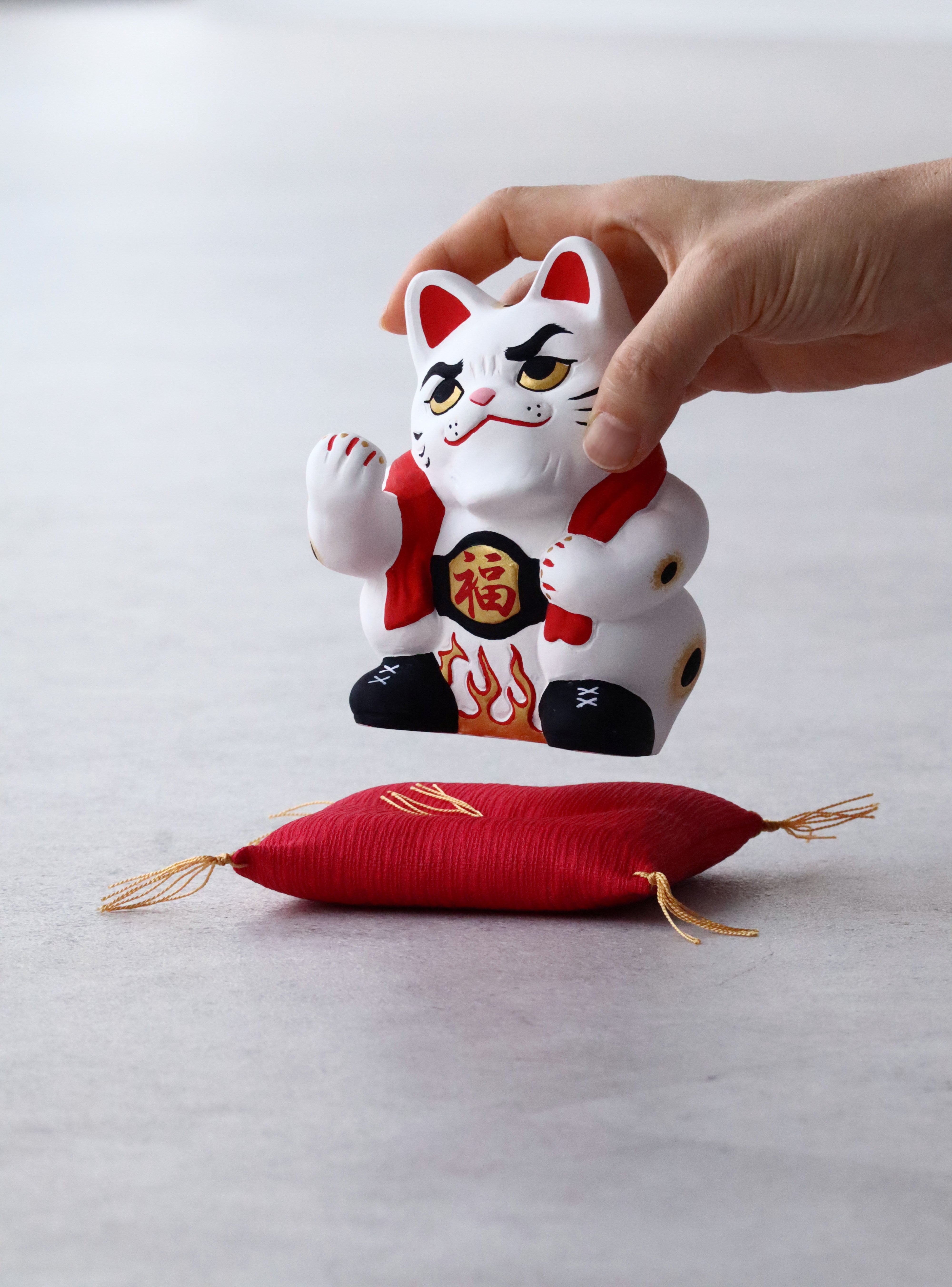 大型招き猫　61cm 大型招き猫 61cm