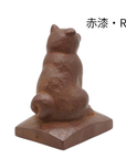 高岡銅器　OMOSHI Bookend Section　「寄り添い犬」