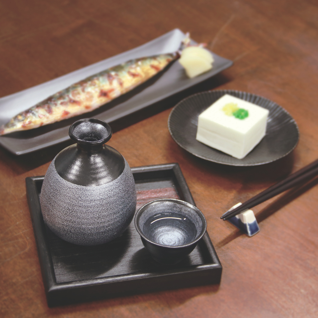 波佐見焼 祝い金彩・銀彩 酒器セット