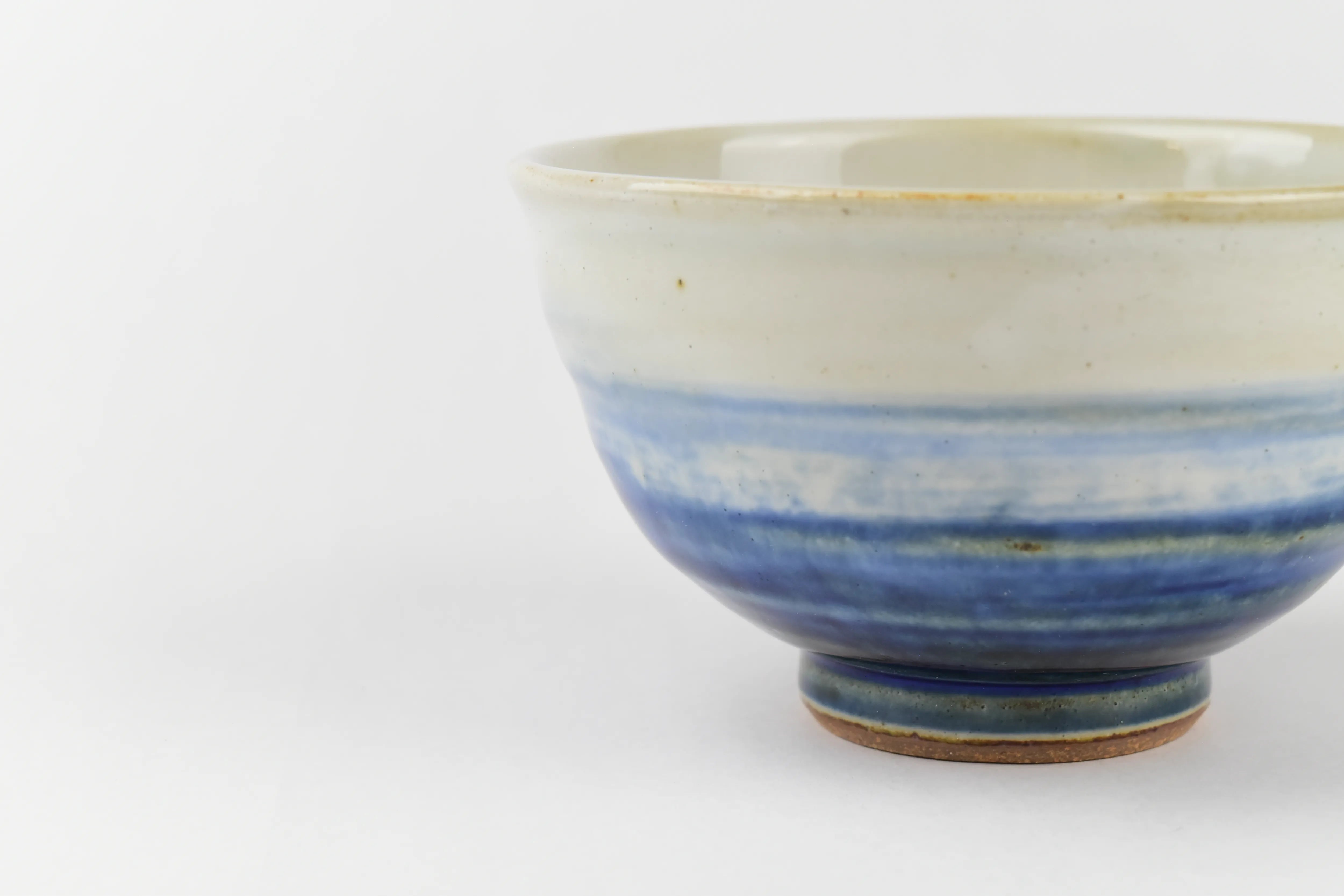 波佐見焼 裾濃 夫婦茶碗 呉須/藤色 | ギフトショップ Nihon Miyabi 通販サイト