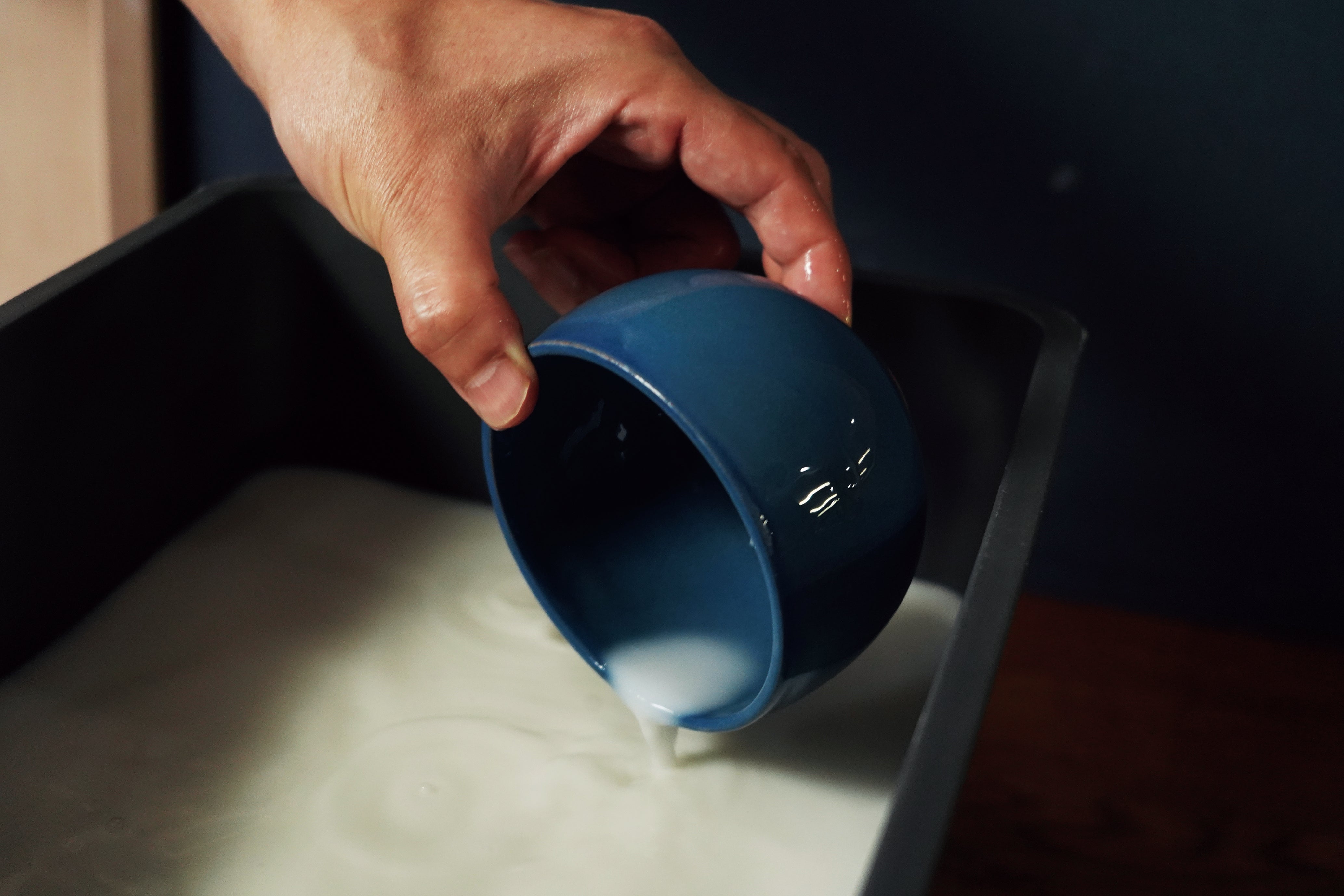京焼  茶かざり抹茶椀